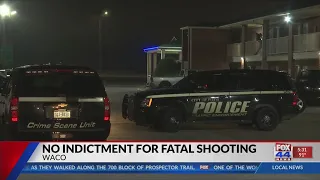 Waco police officer cleared in deadly shooting