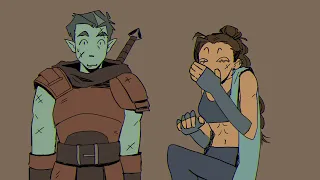 Oh no Kiri... | Critical Role (animatic)