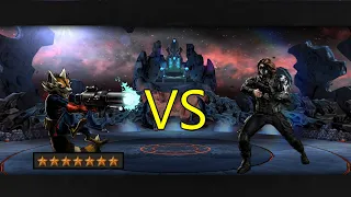 Mcoc | | 7*r1 Rocket Raccoon VS ROL WS