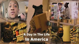 Day in the Life of a Jamaican  🇯🇲 Couple Youtubers Living In America 🇺🇸