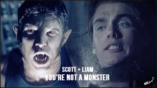 Scott & Liam | You're Not a Monster (4x12)