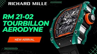 New Arrival Richard Mille Aerodyne Watch RM 21-02 ✅ #tourbillon #wristwatch