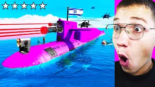 🔴 קניתי את הצוללת החדשה ב $10,000,000 ב GTA V Online?! (זה הדבר הכי מטורף שראיתי בחיים!)