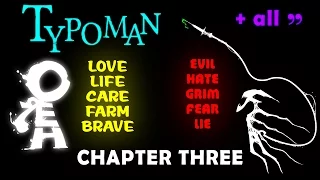 Walkthrough Typoman: Revised Chapter Three + getting all Quotations