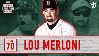 Lou Merloni Joins The Red Sox Broadcast Booth || Jared Carrabis Podcast Episode 70