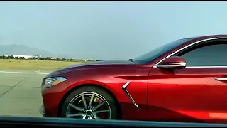 ZL1 CAMARO vs G70 GENESIS DRAG RACE (part 1)