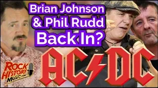 Are Brian Johnson and Phil Rudd Back In AC/DC?