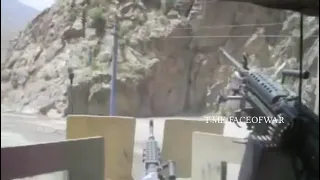 American Humvee Gunner almost gets hit with RPG (Afghanistan, unknown date)