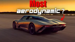 Top 10 Most Aerodynamic Cars Of All Time!!