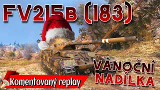 World of Tanks/ Komentovaný replay/ FV215b 183