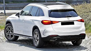 2023 Mercedes-Benz GLC-Class — Everyone will like this SUV.