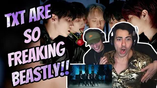 TXT (투모로우바이투게더) 'Good Boy Gone Bad' Official MV (Reaction)