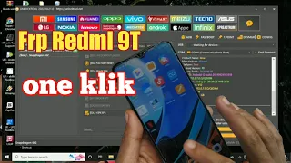 Frp Redmi 9T Unlock tool  one klik