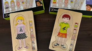 Discovery Toys -- Body Amazing Puzzles