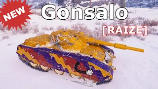 World of Tanks Gonsalo - 7,4K Damage | New Tank