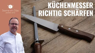 Wie schärft man Küchenmesser? | Tipps & Tricks von Hendrik Otto