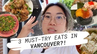 WHERE TO EAT IN VANCOUVER FOR FIRST TIMERS AND LOCALS (& WHAT TO ORDER) 2022