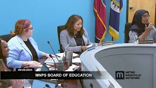 09/26/23 MNPS Board Meeting