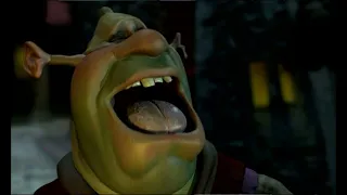 More screenshots of shrek lost media "I feel good"