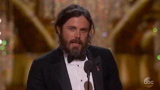 Casey Affleck Oscar Best Actor Winner 2017