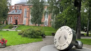 Тарту. Исторический центр. Tartu. Historische Zentrum.