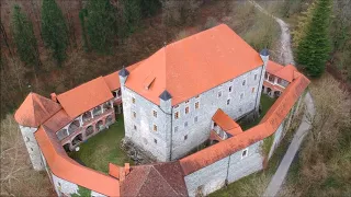 Grad Mirna na Dolenjskem - Castle Mirna Slovenia