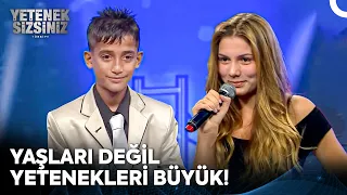 Aleyna Tilki Mi Şahin Kendirci Mi? 🤔 | Yetenek Sizsiniz Türkiye