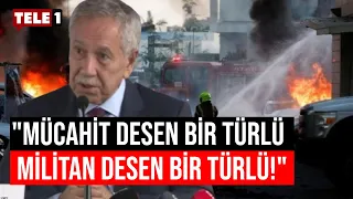 Bülent Arınç'tan ilginç çıkış: Hamas'a sert sözler!