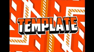 #11 [Panzoid/CM2] Nice Orange 2D Intro Template|Zyne Artz