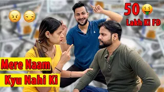 50 Lakh Ki FD Mere Naam😲 Vinay Thakur Vlogs