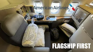 American Airlines FLAGSHIP FIRST London to Los Angeles