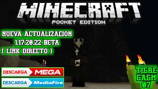 Nueva Actualización de Minecraft PE 1.17.20.22 Beta [ Link Directo ]