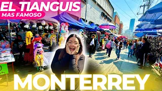 🔴 This is the MOST FAMOUS Tianguis in MONTERREY 🌟 SHOPPING, BUSINESS, bargains & PRICES 🚀 REAL Tips