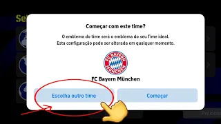 COMO TROCAR DE TIME NO EFOOTBALL 2024 MÓBILE | COMO TROCAR DE TIME NO eFootball 2024 ?