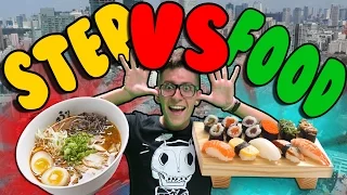 ST3P VS FOOD - RAMEN E SUSHI IN QUANTITA'!! IN GIAPPONE!! w/MATES