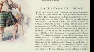 Clan MacLellan/Clan logan