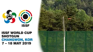 ISSF WC Shotgun, Changwon, KOR. Skeet Men 11.05.19