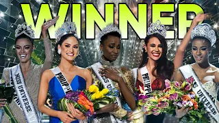 MISS UNIVERSE 1952 - 2019 | THE WINNERS