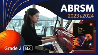 ABRSM Piano 2023 - 2024 Grade 2 B2 Lullaby [青苗琴行 x 香港演藝精英協會]