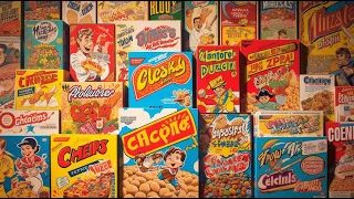 The Most Popular Cereals from Each Decade