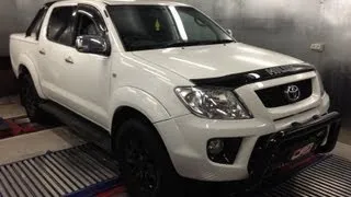 CRD dyno tuned 200kW Toyota TRD Hilux