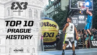 BEST plays EVER🤯 Top 10🤯  FIBA 3x3 World Tour Prague Masters