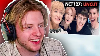 THEY ARE SO AWESOME! | Reacting to What NCT were REALLY like...!? (UNCUT Interview)