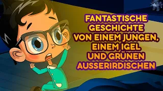 Maschas Gruselgeschichten 👹  Fantastische Geschichte Von Einem Jungen und Einem Igel (Folge 14)