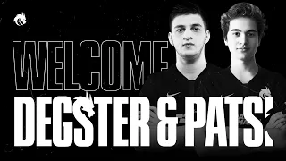 Team Spirit welcomes Degster & Patsi