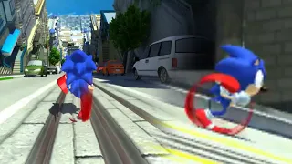 City Classic Sonic 3D Run