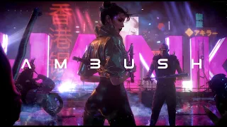 A M B U S H | Cyberpunk Darksynth Synthwave Mix |