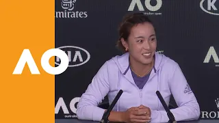 Qiang Wang: "I tried to be more aggressive" | Australian Open 2020 Press Conference 3R