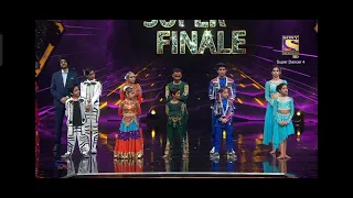 winner of super dancer chapter 4 2021