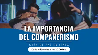 Casa de Paz en línea - La importancia del compañerismo